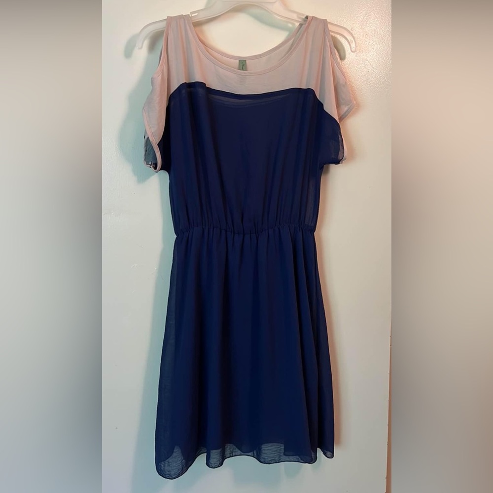 Cold-shoulder Final Touch Mini Dress 💫